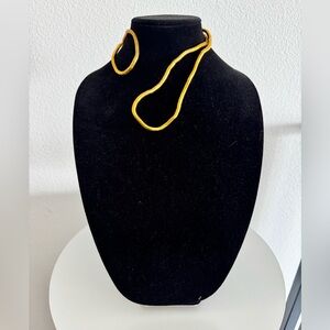 Elegant Gold Necklace